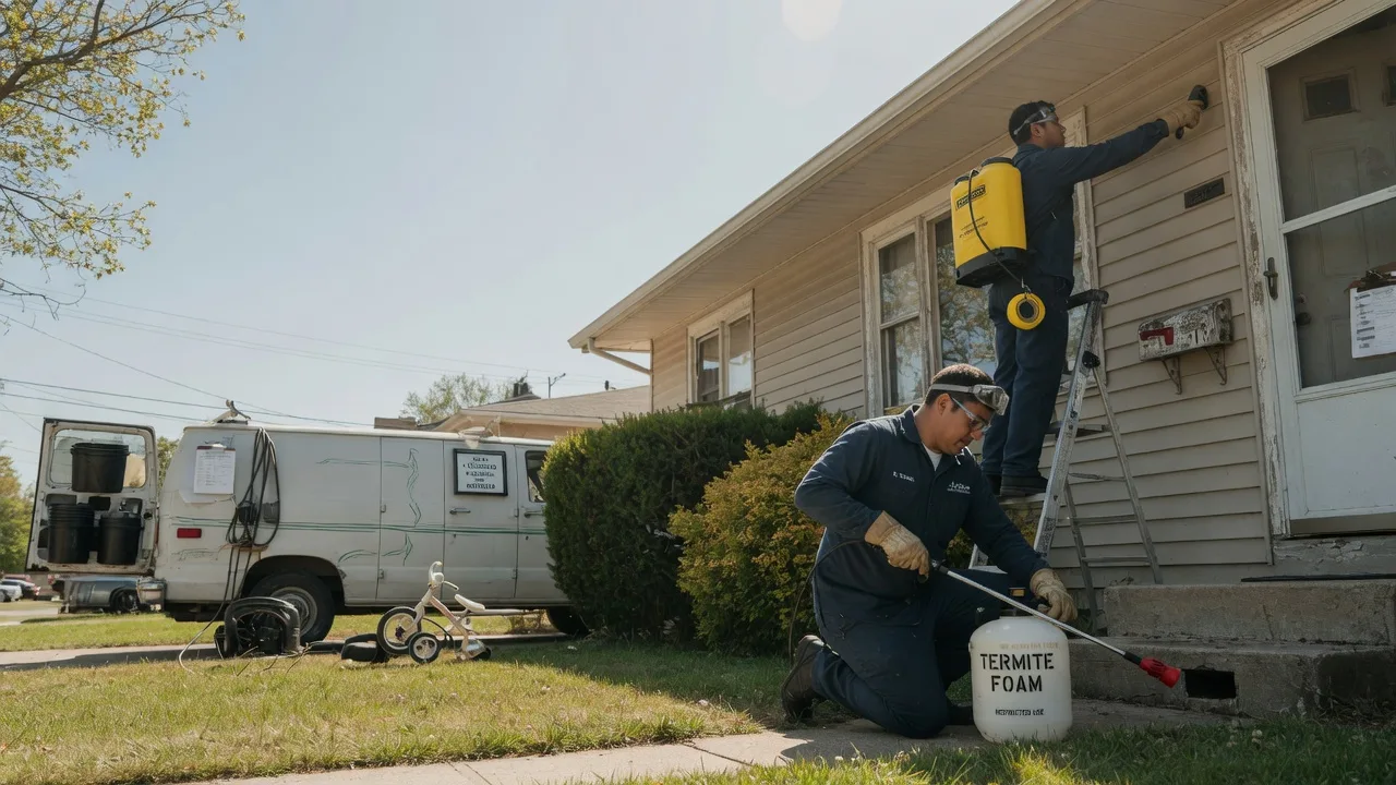 Pest Control in Olathe, KS near me
